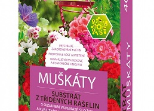 Zemina pro muškáty 40 L(812)