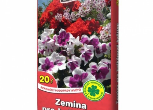 Zemina pro balkonové květiny 40 L (812/1)