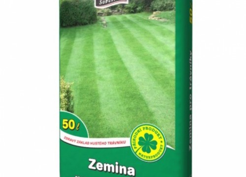 Zemina pro trávníky 50 lt (812/3)