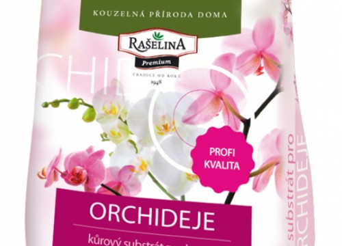 Substrát kůrový pro orchideje 5 L (805/1)