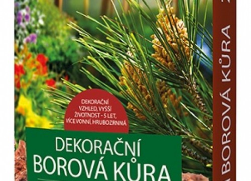 Dekorační borová kůra 70 L (8068)