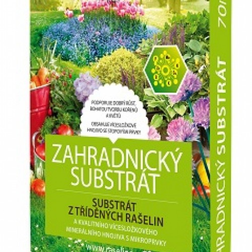 Zahradnický substrát Premium 70 l ( 8042)