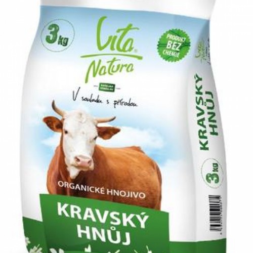 Kravský Hnůj 3 kg (807/1)