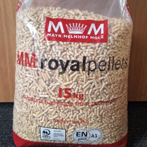 Pelety Royal Pellets ENplus A1