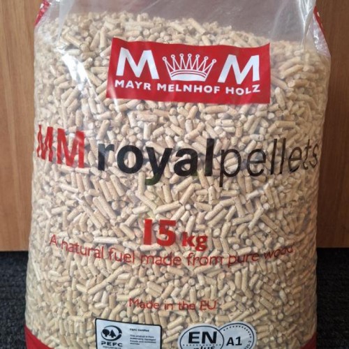 Pelety Royal Pellets ENplus A1
