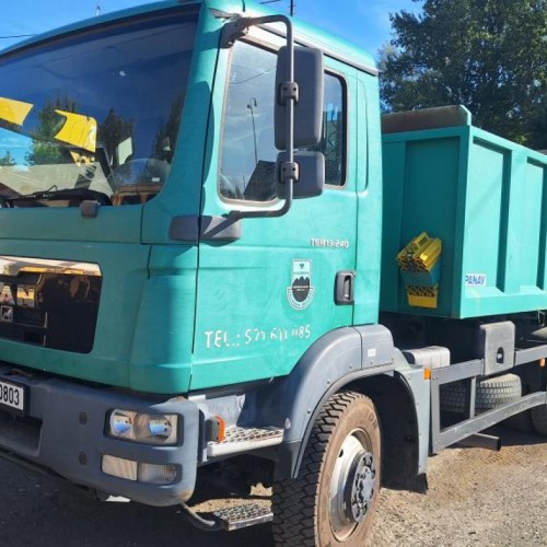 MAN TGM 13.240 4X4 2009 -